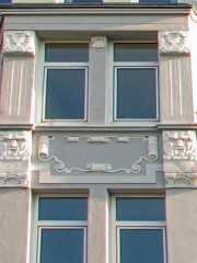 Detail Moltke Platz 3