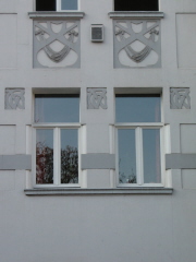 Detail Moltke Platz 9