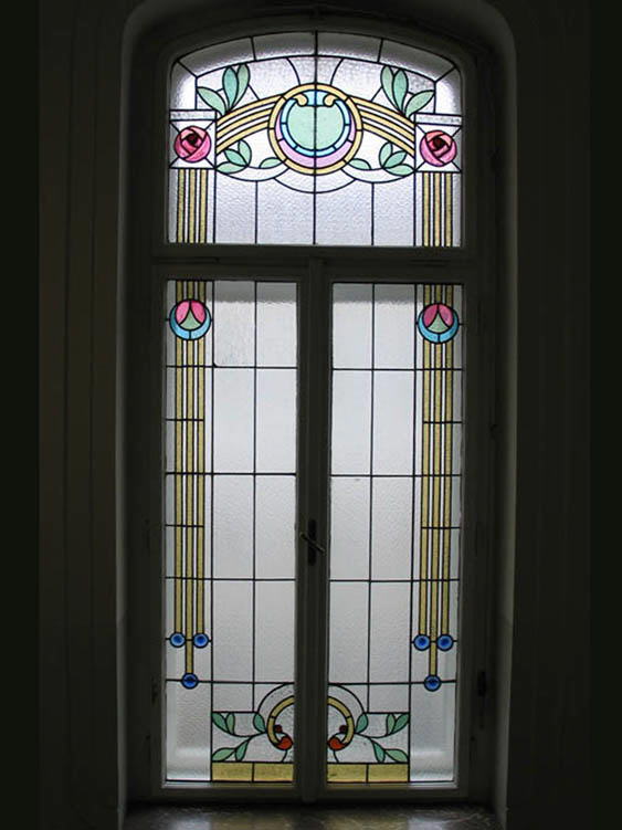Jugendstil Fenster