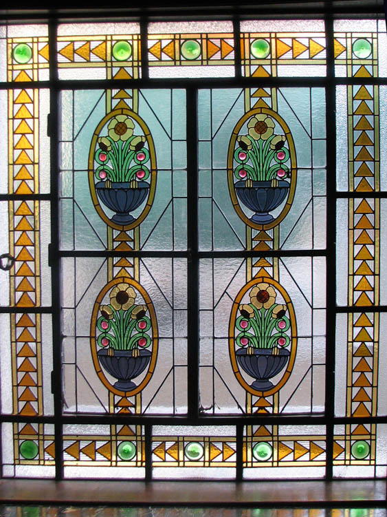 Jugendstil Fenster