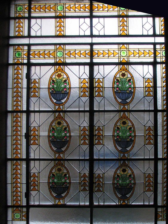 Jugendstil Fenster