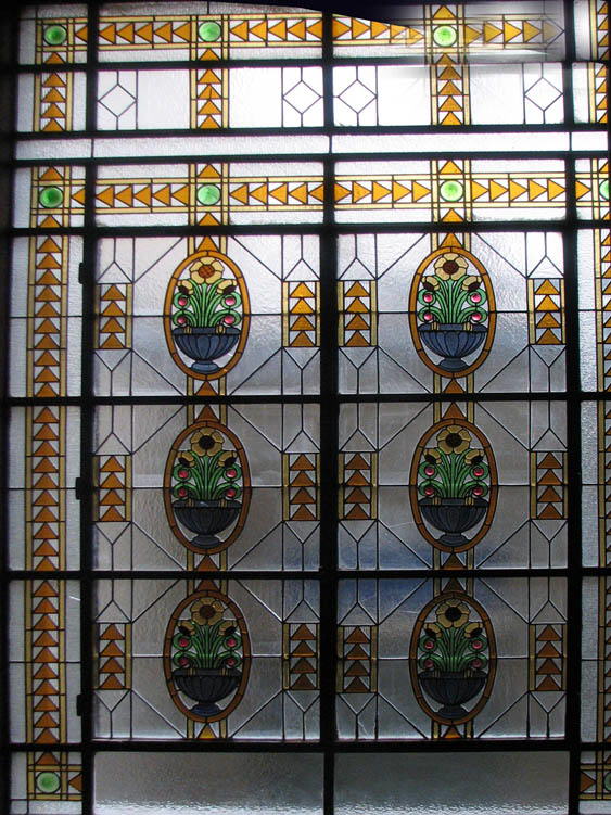 Jugendstil Fenster