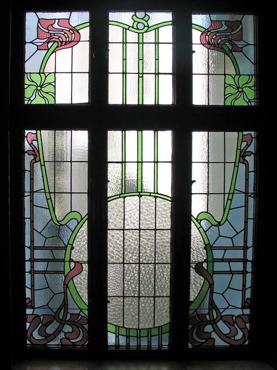 Jugendstil Fenster