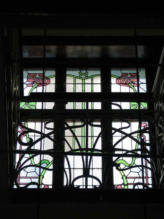 Jugendstil Fenster