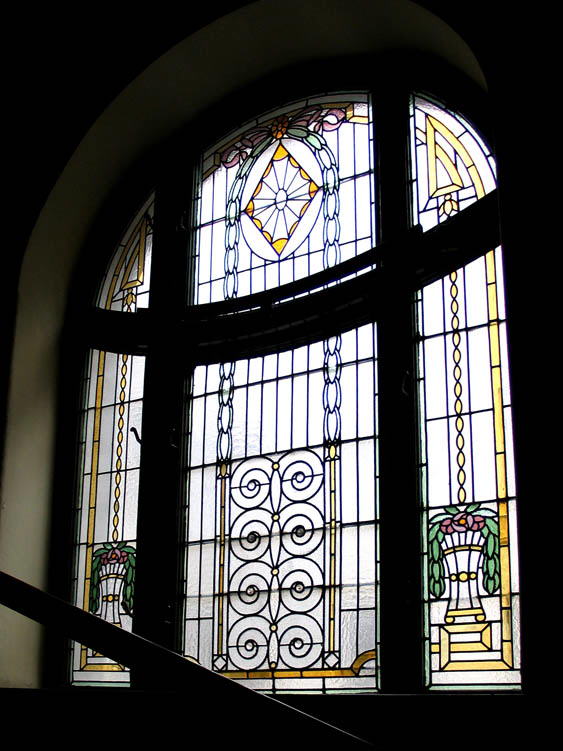 Jugendstil Fenster