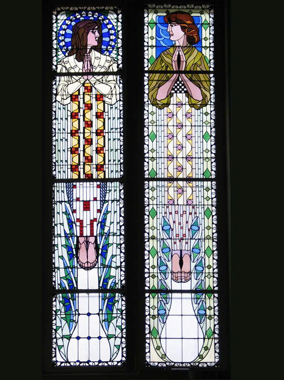 Jugendstil Fenster