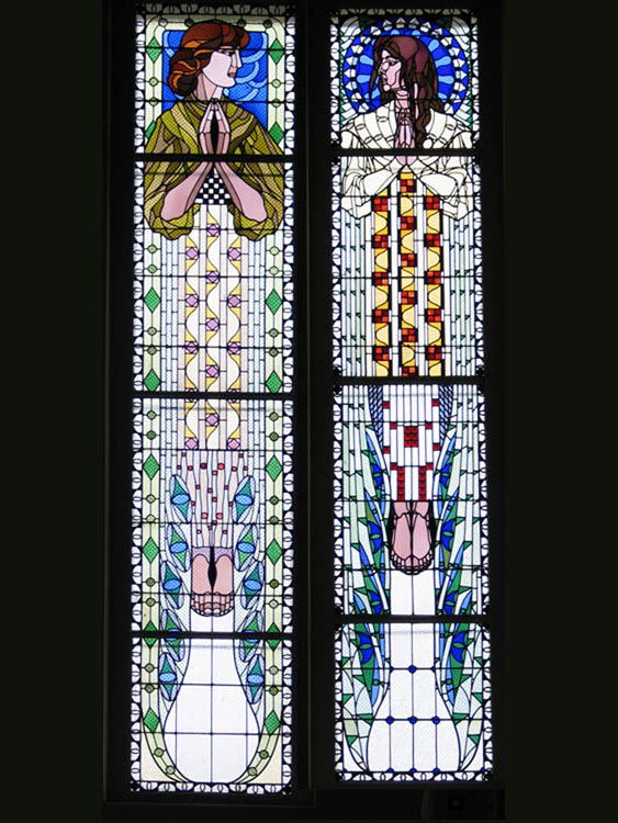 Jugendstil Fenster