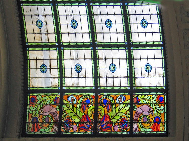 Jugendstil Fenster