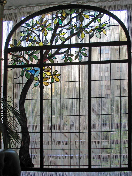 Jugendstil Fenster