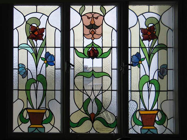 Jugendstil Fenster