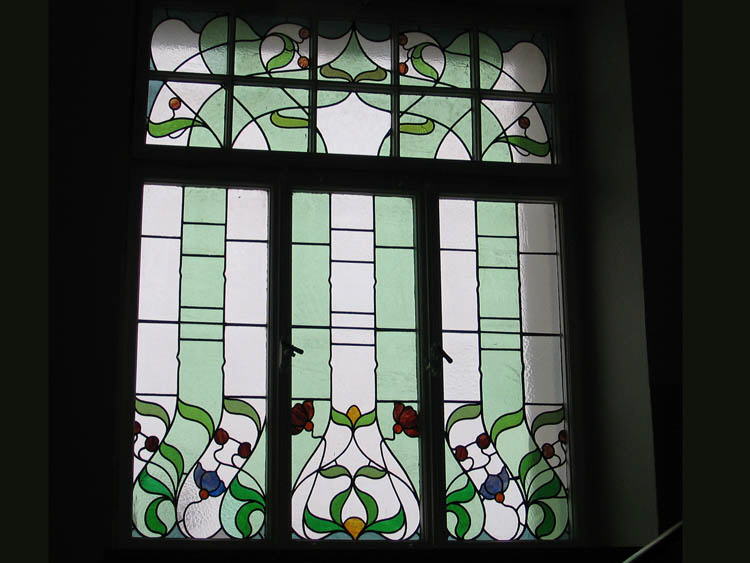 Jugendstil Fenster