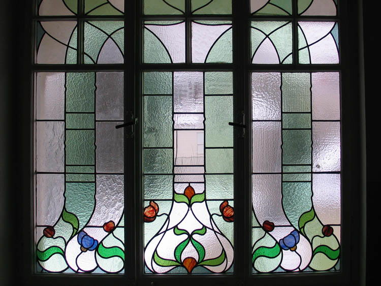 Jugendstil Fenster