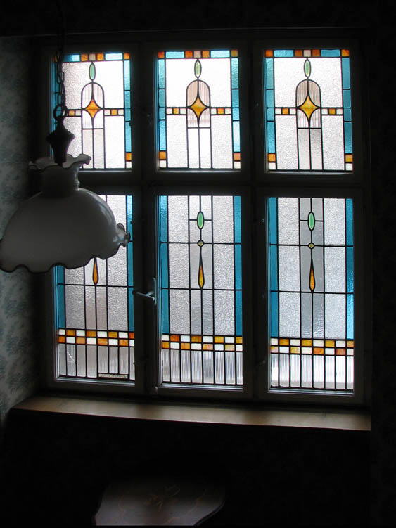 Jugendstil Fenster