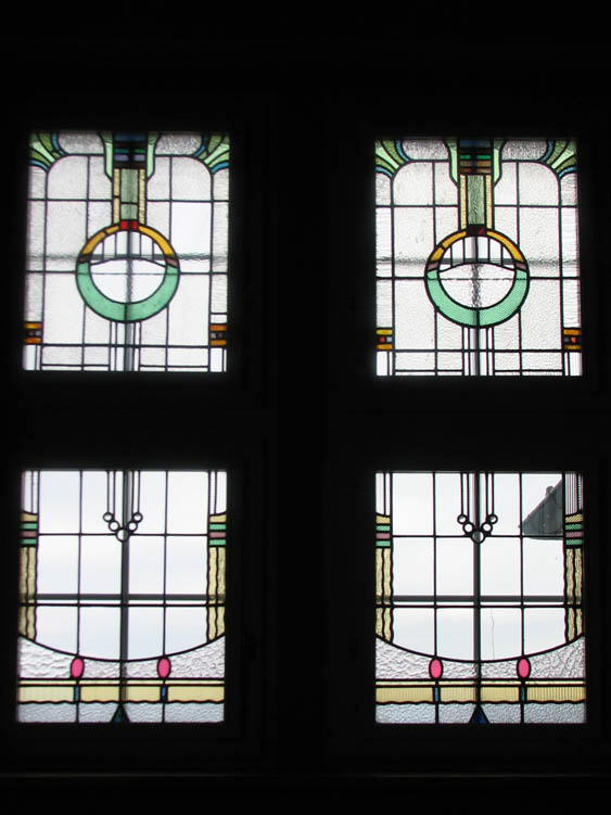 Jugendstil Fenster
