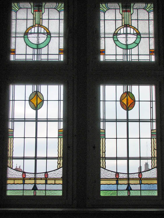 Jugendstil Fenster