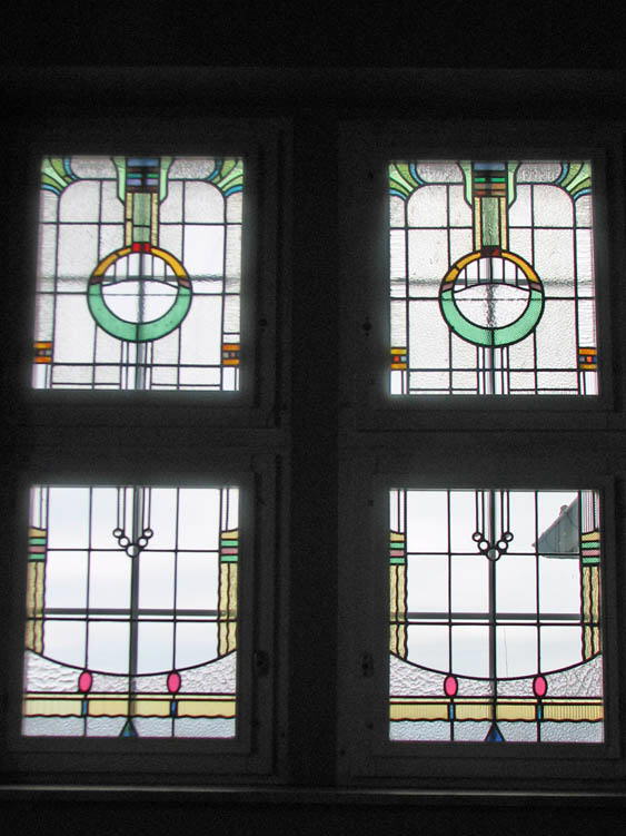 Jugendstil Fenster