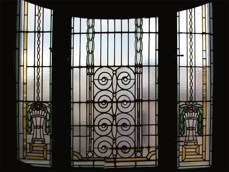 Jugendstil Fenster