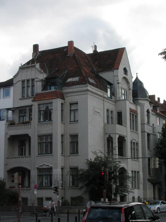 Podbielskistr./ Waldstrae