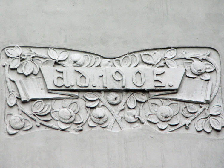 Podbielskistr. 34 / Waldstrae