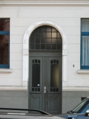 Detail Moltke Platz 1