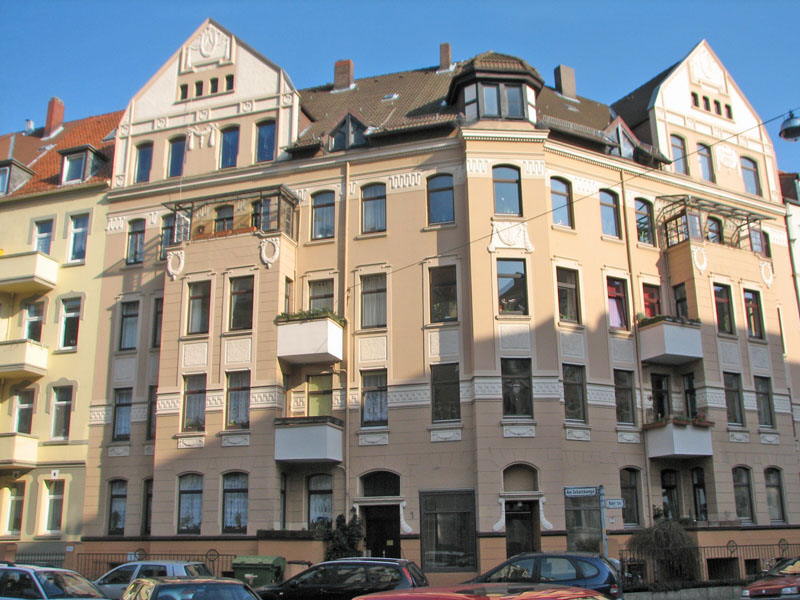 Am Schatzkampe / Robertstr.
