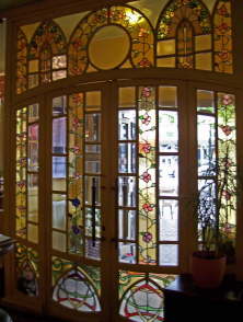 Jugendstilfenster