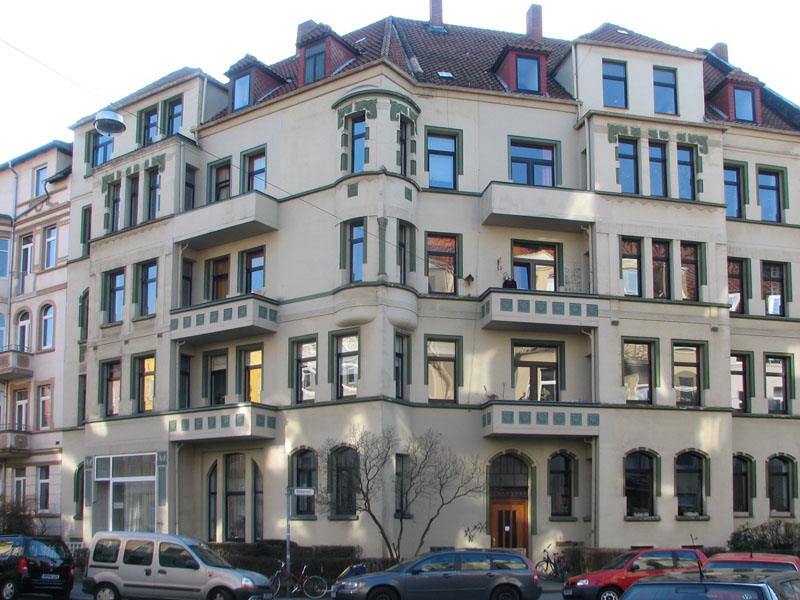 Am Schatzkampe / Robertstr.