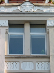 Detail Moltke Platz 2