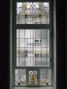 Jugendstilfenster