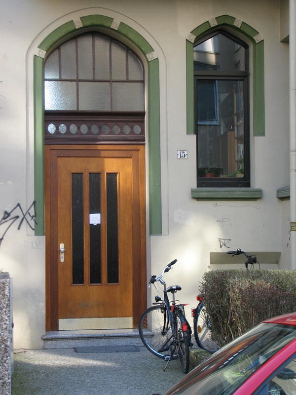Am Schatzkampe / Robertstr.