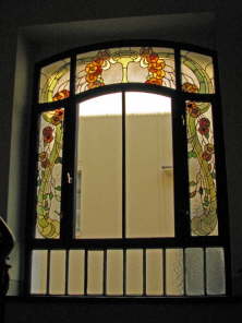 Jugendstilfenster