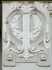 Detail Moltke Platz 4