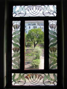 Jugendstilfenster