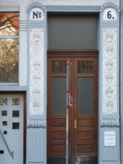 Detail Moltke Platz 6