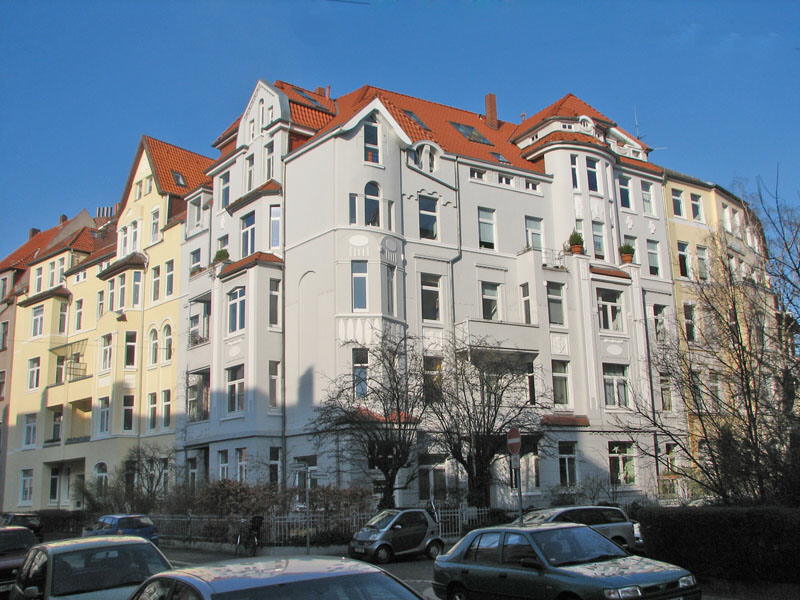 Am Schatzkampe / Steinmetzstr,