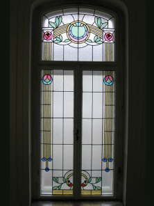 Jugendstil Fenster