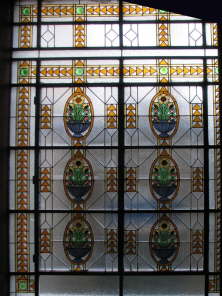 Jugendstil Fenster