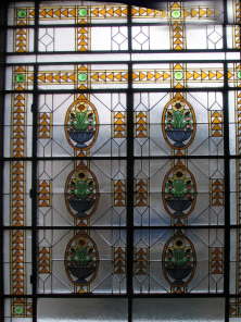 Jugendstil Fenster