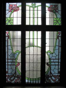 Jugendstil Fenster