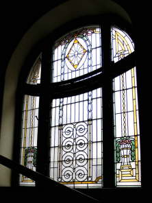 Jugendstil Fenster