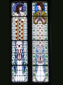 Jugendstil Fenster