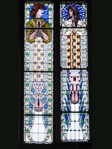 Jugendstil Fenster