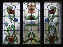 Jugendstil Fenster