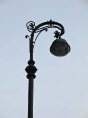Laterne in Linden