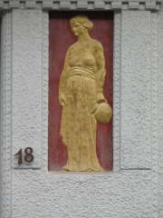 Detail Kriegerstr. 18