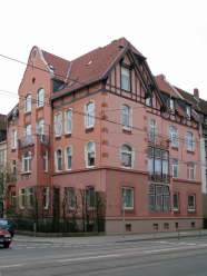 Kirchrder Str. 5 / Hegelstr.