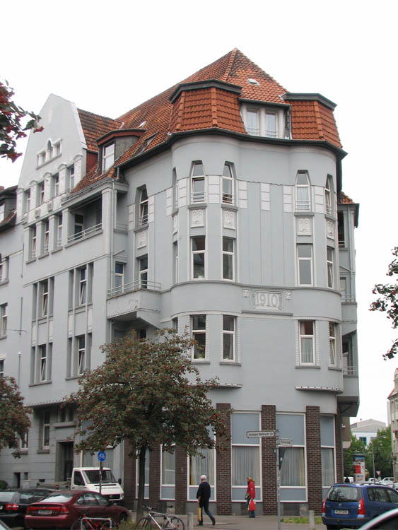 Kollenrodtstr. / Ferdinand-Wallbrechtstr.
