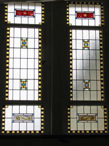 Jugendstilfenster